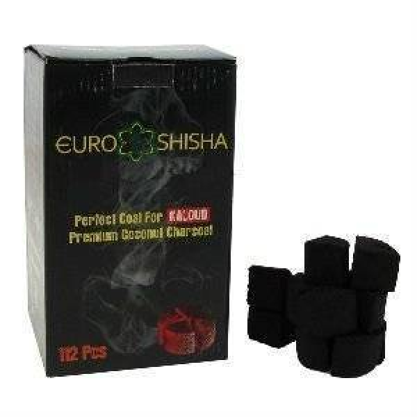 Уголь Euro Shisha для кальяна в Хабаровске