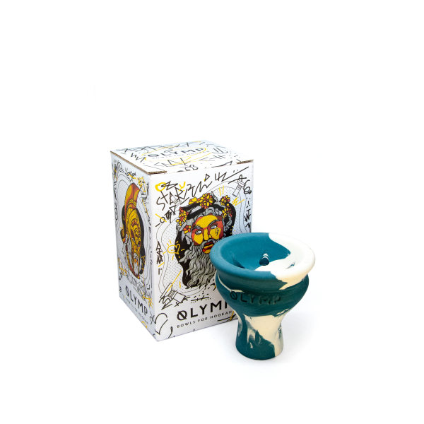 Чаша OLYMP Poseidon Blue snow (белый,голубой) в Хабаровске
