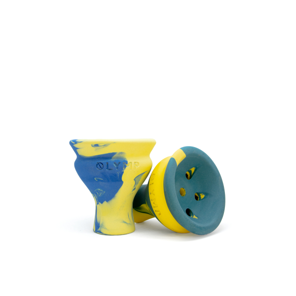 Чаша OLYMP Poseidon Blue yellow (голубой,желтый) в Хабаровске