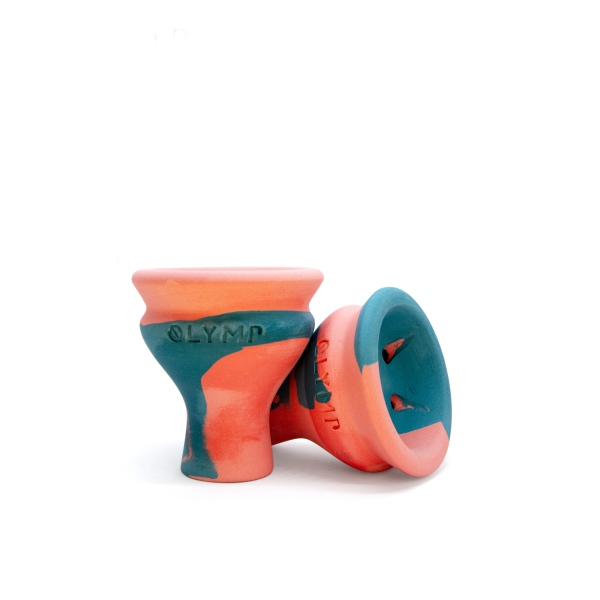 Чаша OLYMP Poseidon Coral blue (голубой,красный) в Хабаровске