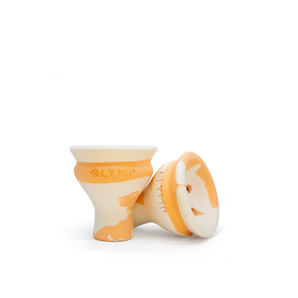 Чаша OLYMP Poseidon Orange matte (оранжевый,белый) в Хабаровске