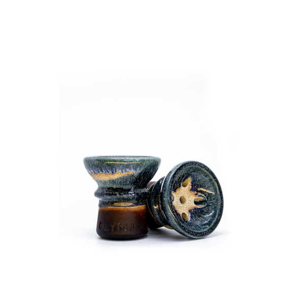 Чаша OLYMP Turkish athena Deep Blue (синий,бежевый) в Хабаровске