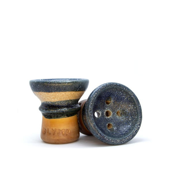 Чаша OLYMP Turkish athena Matte blue (синий,бежевый) в Хабаровске
