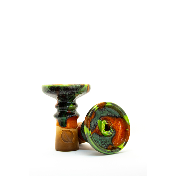 Чаша OLYMP Zeus Emerald (оранжевый,зелёный,синий) в Хабаровске