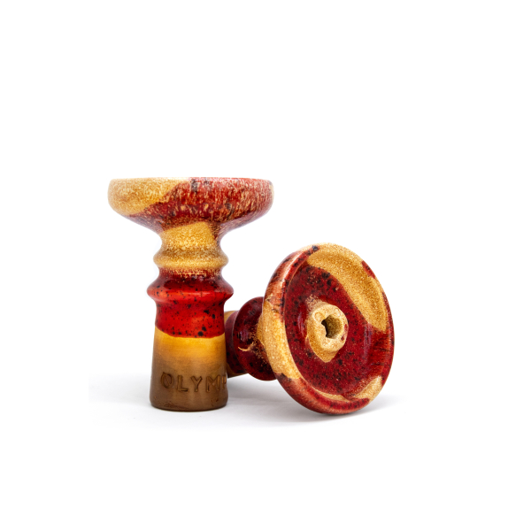 Чаша OLYMP Zeus Red (красный,жёлтый) в Хабаровске