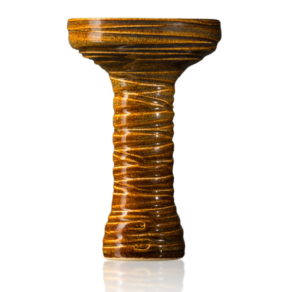 Чаша Royal Bowls Aztec curving (коричневый) в Хабаровске