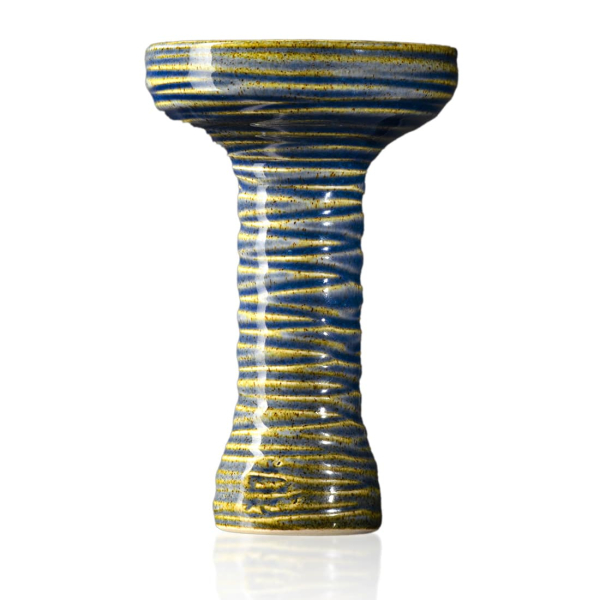 Чаша Royal Bowls Aztec curving (синий) в Хабаровске