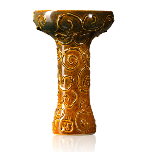 Чаша Royal Bowls Aztec spiral (коричневый) в Хабаровске