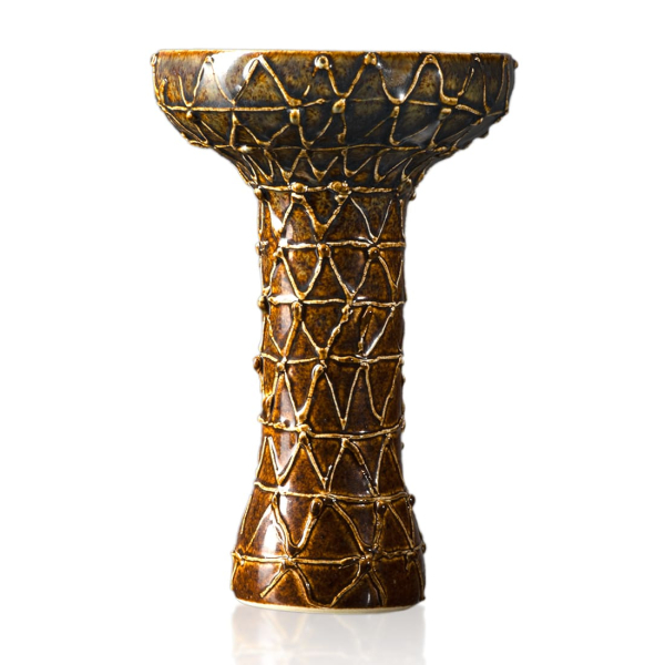Чаша Royal Bowls Aztec triangles (коричневый) в Хабаровске