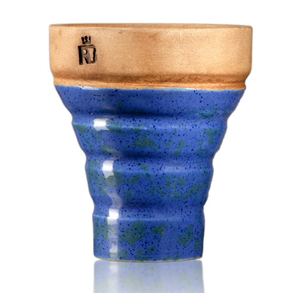 Чаша Royal Bowls Baron glazed (белый,голубой) в Хабаровске