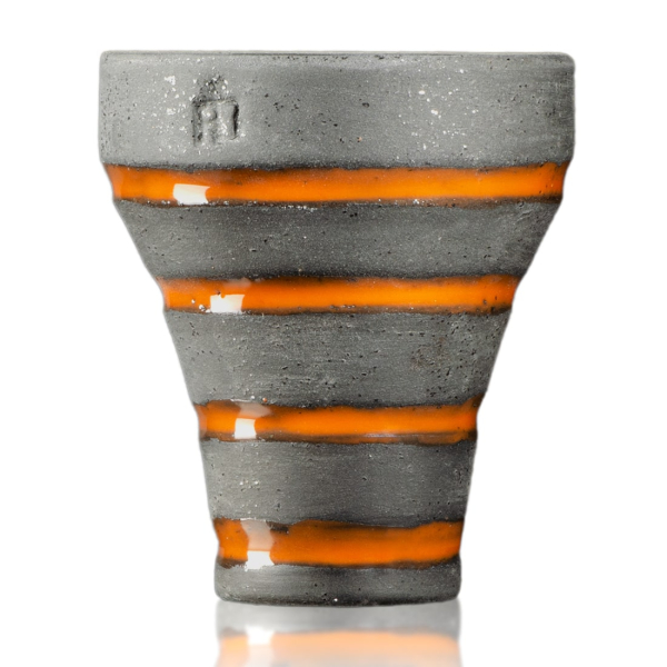 Чаша Royal Bowls Baron stripes (оранжевый) в Хабаровске