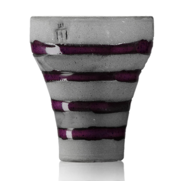 Чаша Royal Bowls Baron stripes (фиолетовый) в Хабаровске