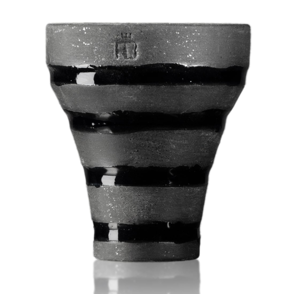 Чаша Royal Bowls Baron stripes (черный) в Хабаровске