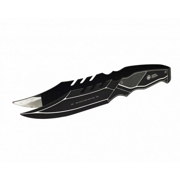 Щипцы Alpha Hookah Tongs Military Modern (Черный) в Хабаровске