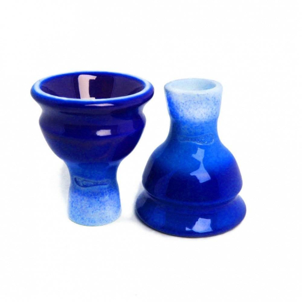 Чаша Upgrade Form Standart Glaze Dark Blue в Хабаровске