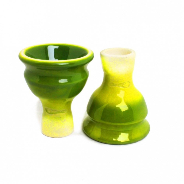 Чаша Upgrade Form Standart Glaze Green в Хабаровске