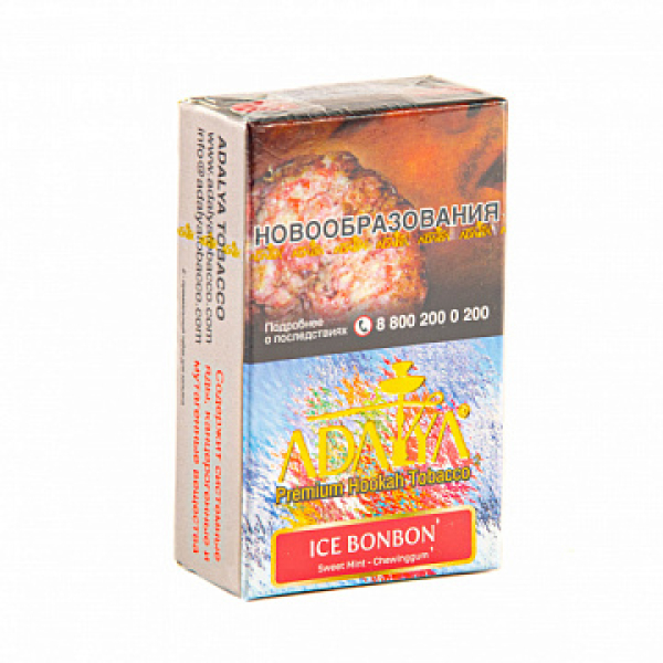 Табак ADALYA ICE BONBON 20 гр в Хабаровске