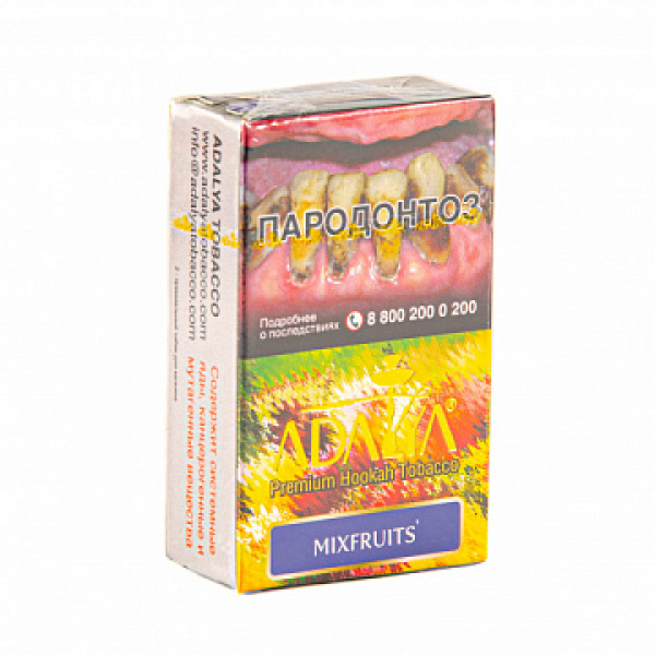 Табак ADALYA MIXFRUIT 20 гр в Хабаровске