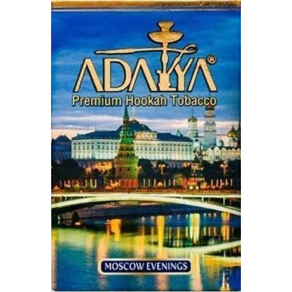 Табак Adalya Moscow Evenings 50 грамм в Хабаровске