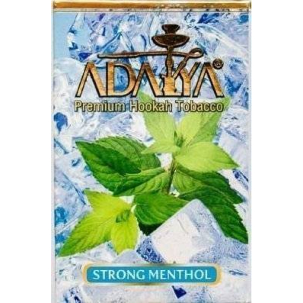 Табак Adalya Strong Menthol 50 грамм в Хабаровске