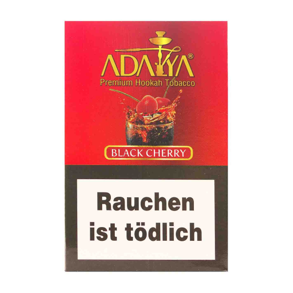 Табак Adalya Black cherry 50 грамм в Хабаровске
