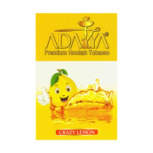 Табак Adalya Crazy lemon 50 грамм в Хабаровске