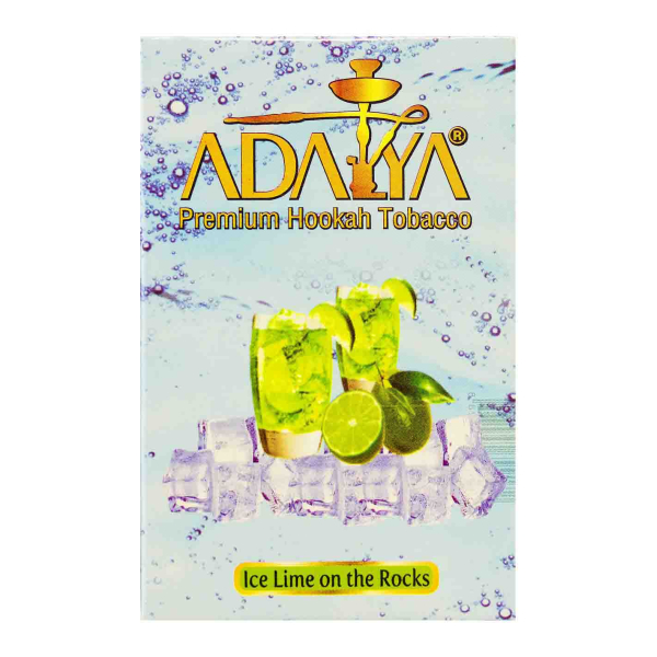 Табак Adalya Ice Lime on the Rocks 50 грамм в Хабаровске