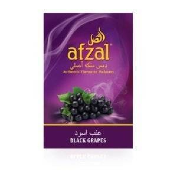 Табак Afzal Black Grapes 40 гр в Хабаровске