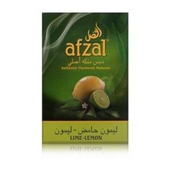 Табак Afzal Lime-Lemon 40 гр в Хабаровске
