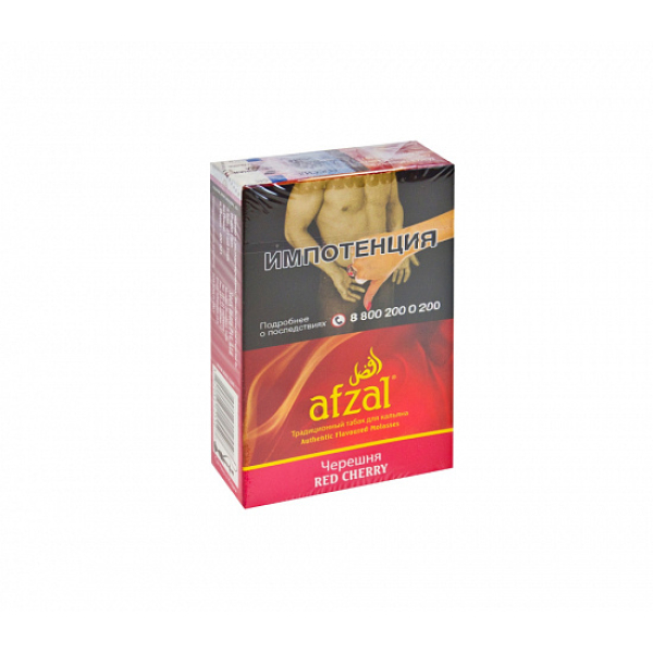 Табак Afzal Red Cherry 40 гр в Хабаровске