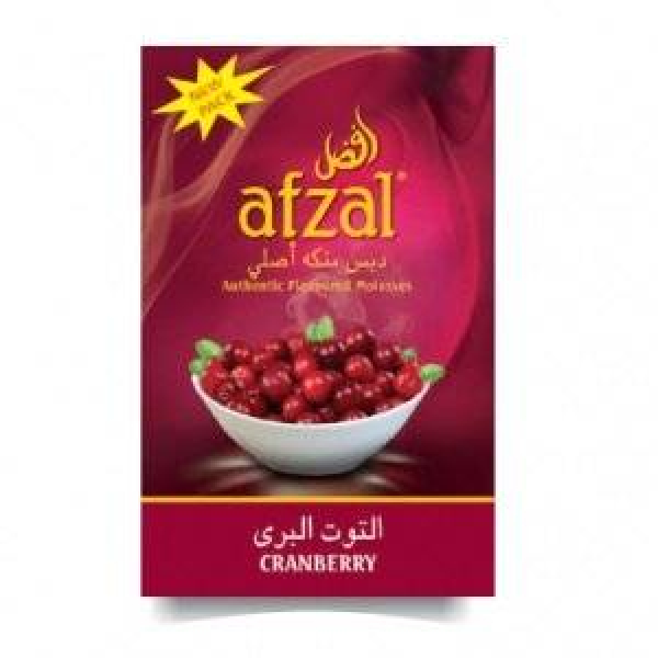 Табак Afzal Cranberry 40 гр в Хабаровске