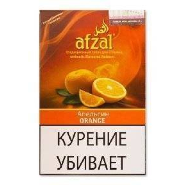 Табак Afzal Апельсин 40 гр в Хабаровске