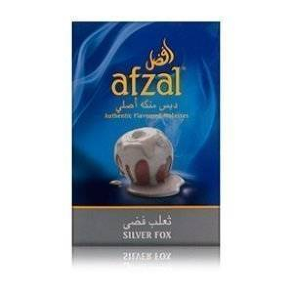 Табак Afzal Silver Fox 40 гр в Хабаровске