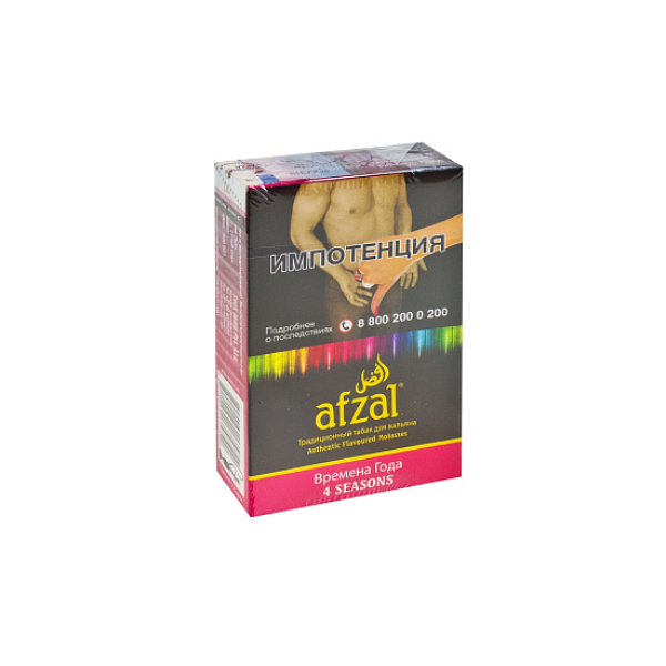 Табак AFZAL 4 SEASONS 40 гр в Хабаровске