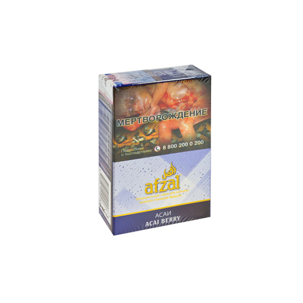Табак AFZAL ACAI BERRY 40 гр в Хабаровске