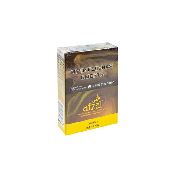 Табак AFZAL BANANA 40 гр в Хабаровске