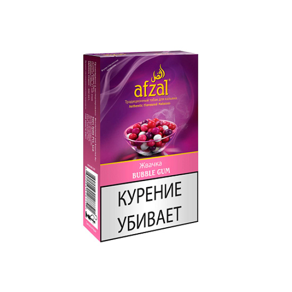 Табак AFZAL BUBBLE GUM 40 гр в Хабаровске