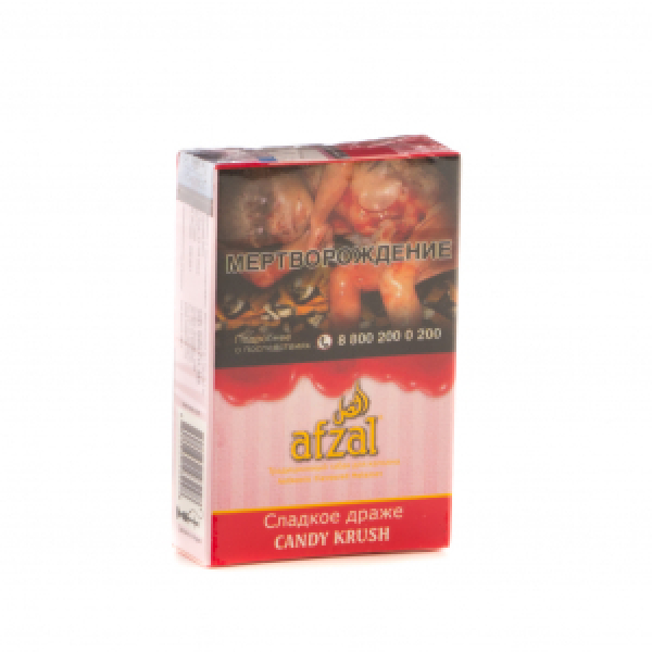 Табак AFZAL CANDY KRUSH 40 гр в Хабаровске