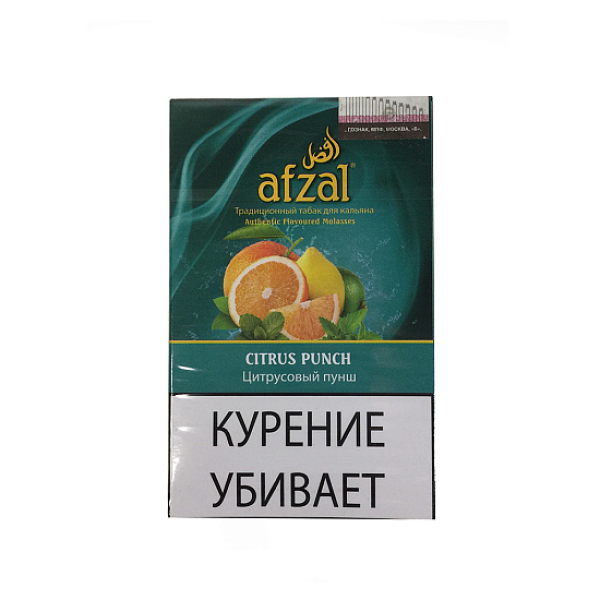 Табак AFZAL CITRUS PUNCH 40 гр в Хабаровске