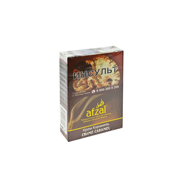 Табак AFZAL CREME CARAMEL 40 гр в Хабаровске