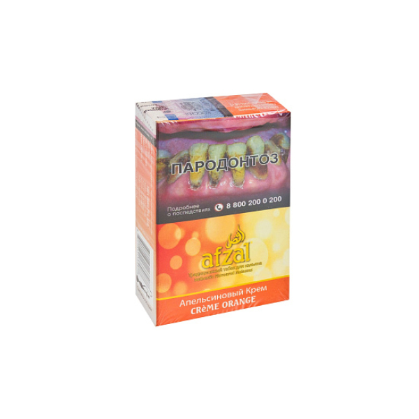 Табак AFZAL CREME ORANGE 40 гр в Хабаровске