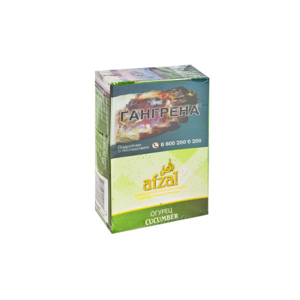 Табак AFZAL CUCUMBER 40 гр в Хабаровске