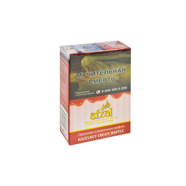 Табак AFZAL HAZELNUT CREAM WAFFLE 40 гр в Хабаровске