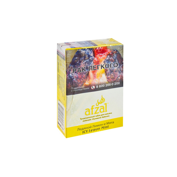 Табак AFZAL ICY LEMON MINT 40 гр в Хабаровске