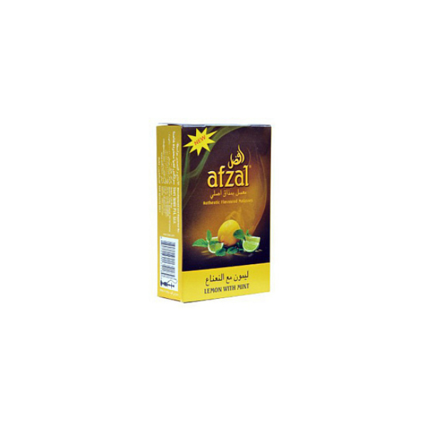 Табак AFZAL LEMON WITH MINT 40 гр в Хабаровске