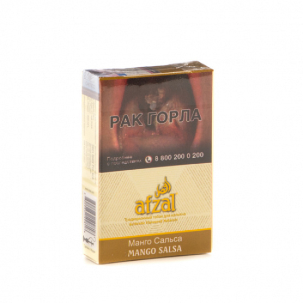 Табак AFZAL MANGO SALSA 40 гр в Хабаровске