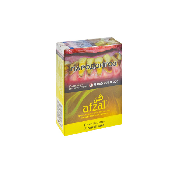 Табак AFZAL PINACOLADA 40 гр в Хабаровске