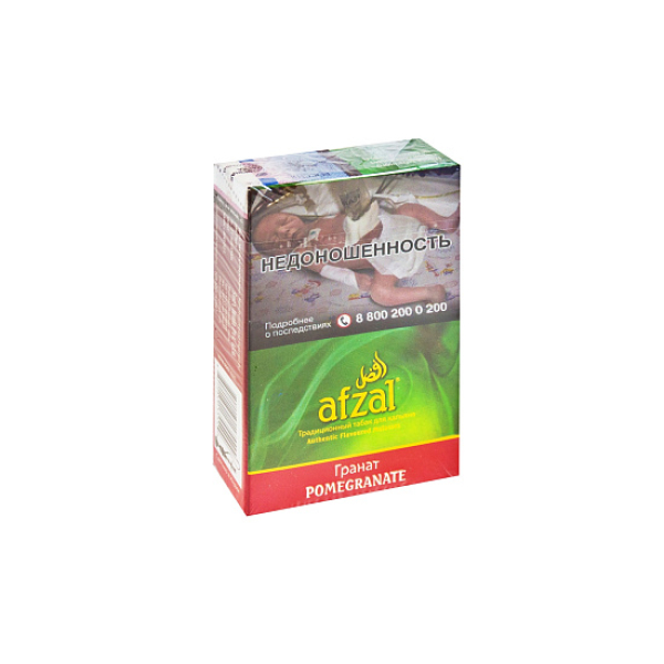 Табак AFZAL POMEGRANATE 40 гр в Хабаровске