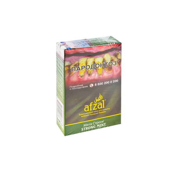 Табак AFZAL STRONG MINT 40 гр в Хабаровске