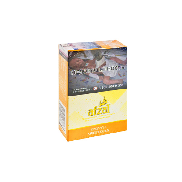 Табак AFZAL SWEET CORN 40 гр в Хабаровске